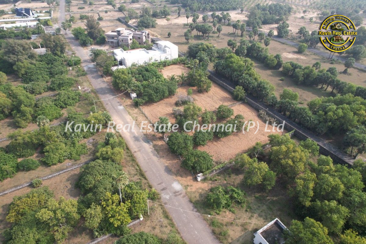 Beach View Plots for sale in ECR Kuvathur Gated Community