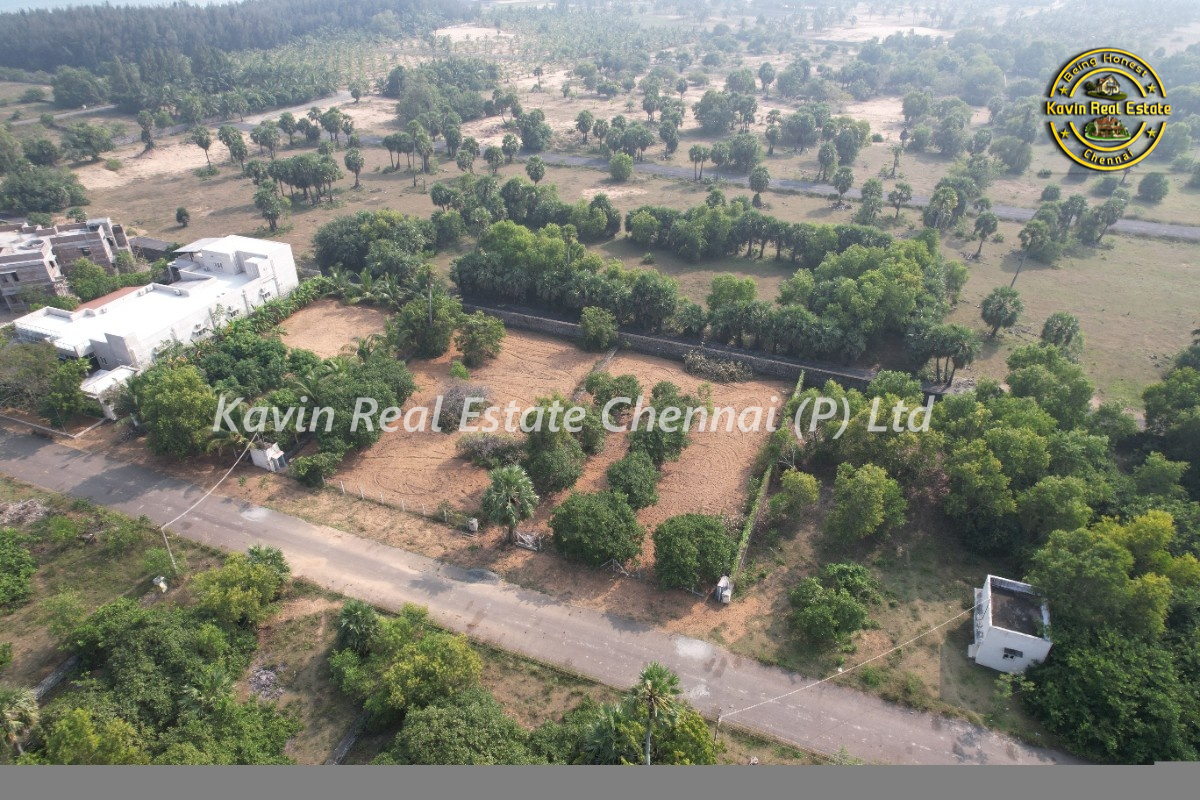 Beach View Plots for sale in ECR Kuvathur Gated Community