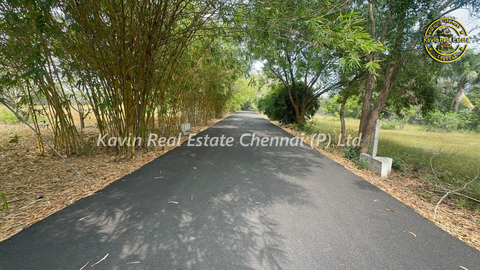 Farm House Plot for sale in ECR near Poonjeri Junction
