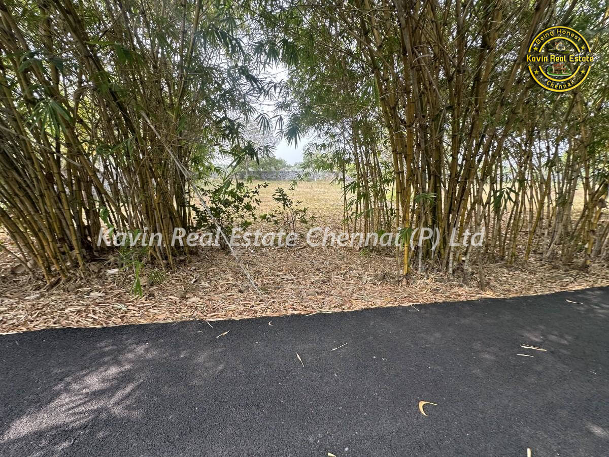 Farm House Plot for sale in ECR near Poonjeri Junction