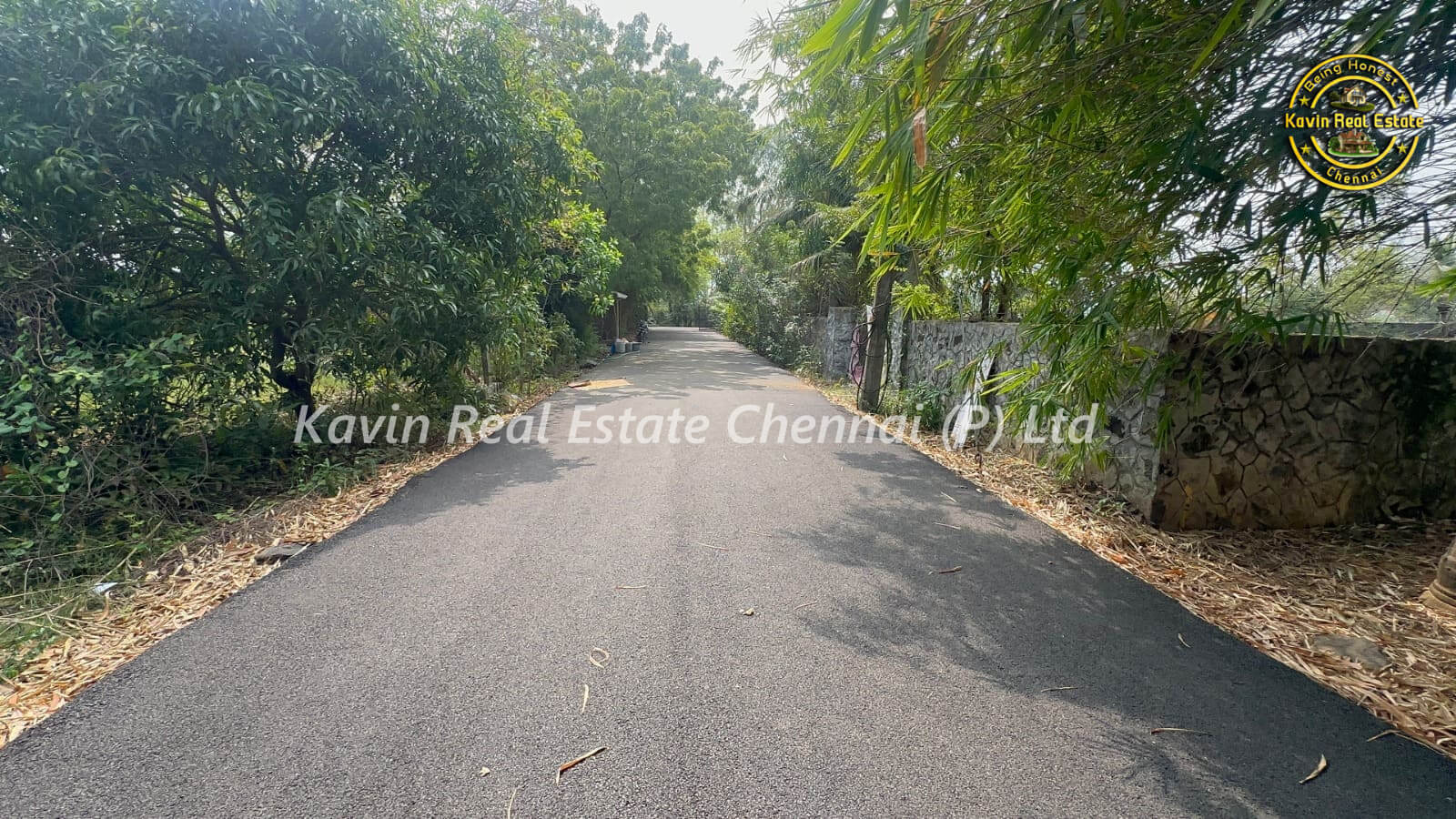 Farm House Plot for sale in ECR near Poonjeri Junction