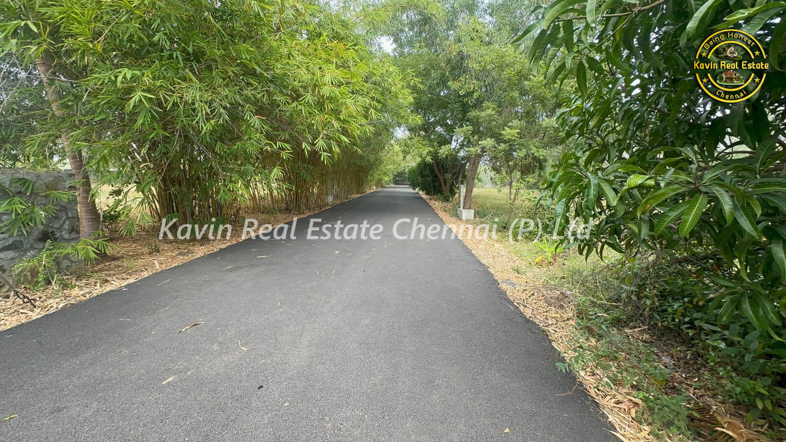 Farm House Plot for sale in ECR near Poonjeri Junction
