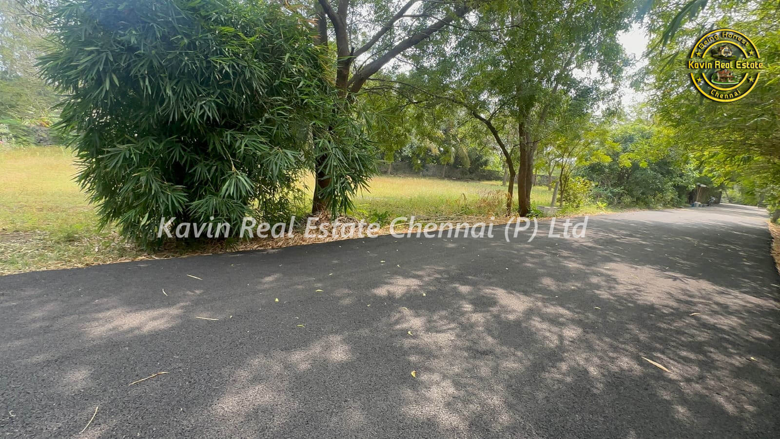 Farm House Plot for sale in ECR near Poonjeri Junction