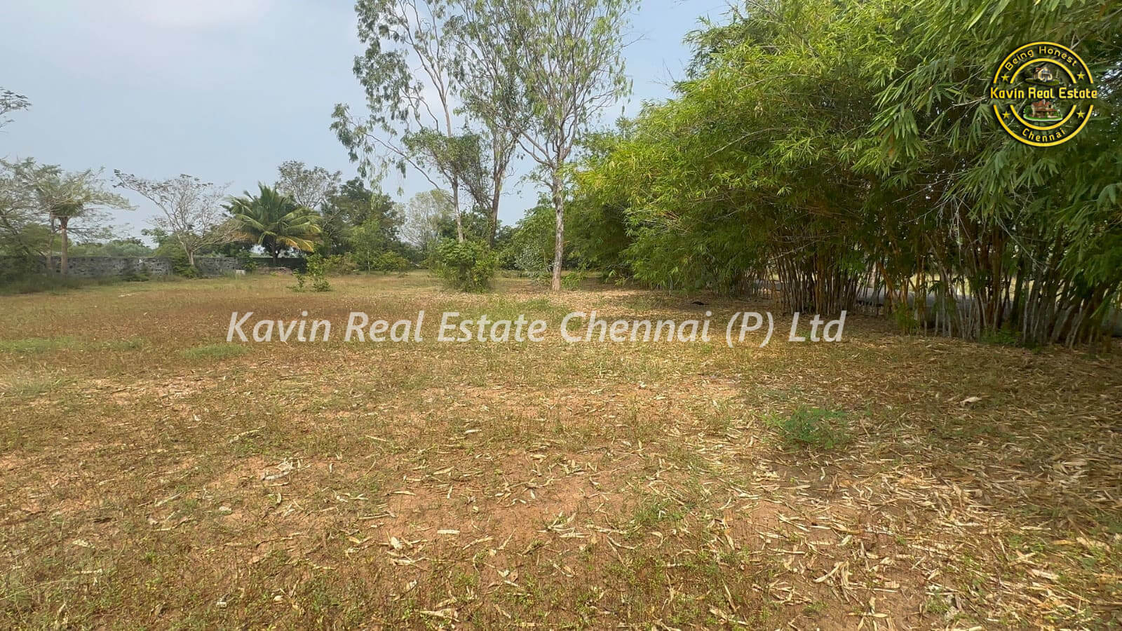 Farm House Plot for sale in ECR near Poonjeri Junction