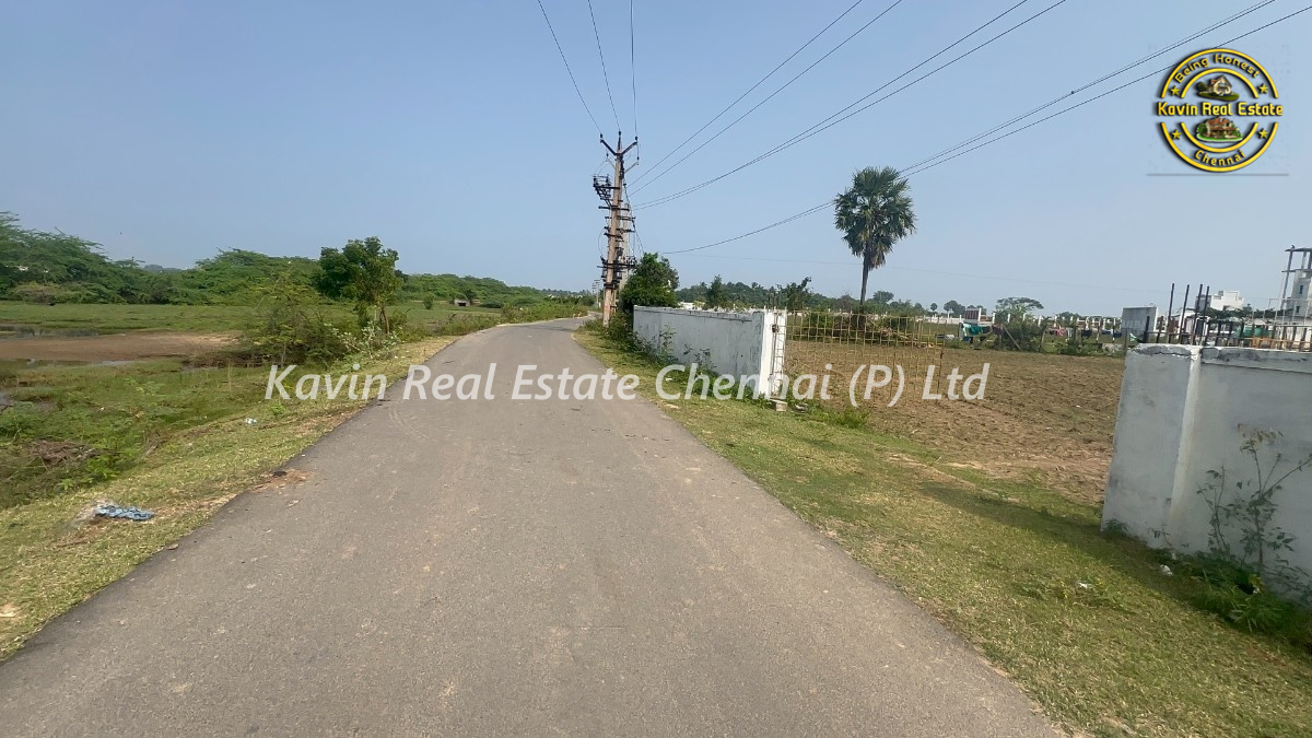 Farm Land for sale in ECR Puthupattinam