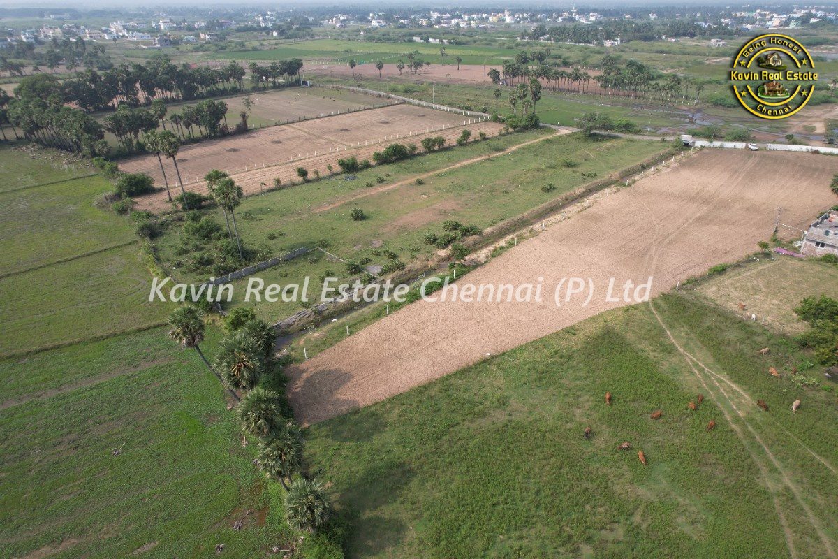 Farm Land for sale in ECR Puthupattinam