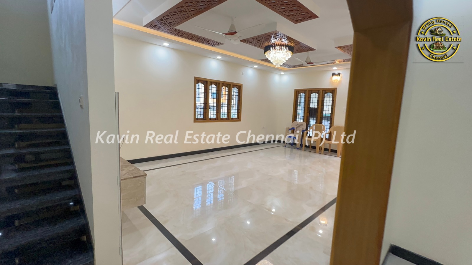 New Luxury Bungalow for sale in Valasaravakkam