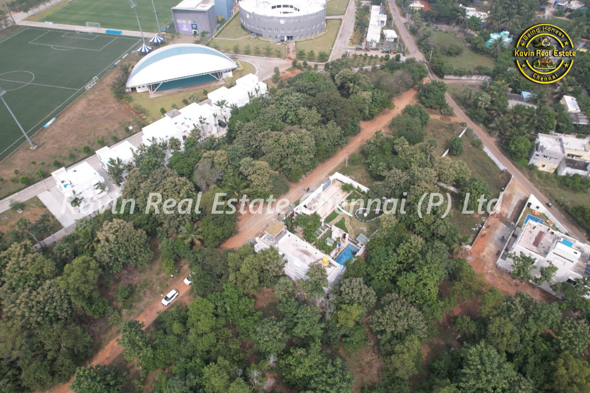 DTCP Plot for sale near Football Stadium ECR Mahabalipuram