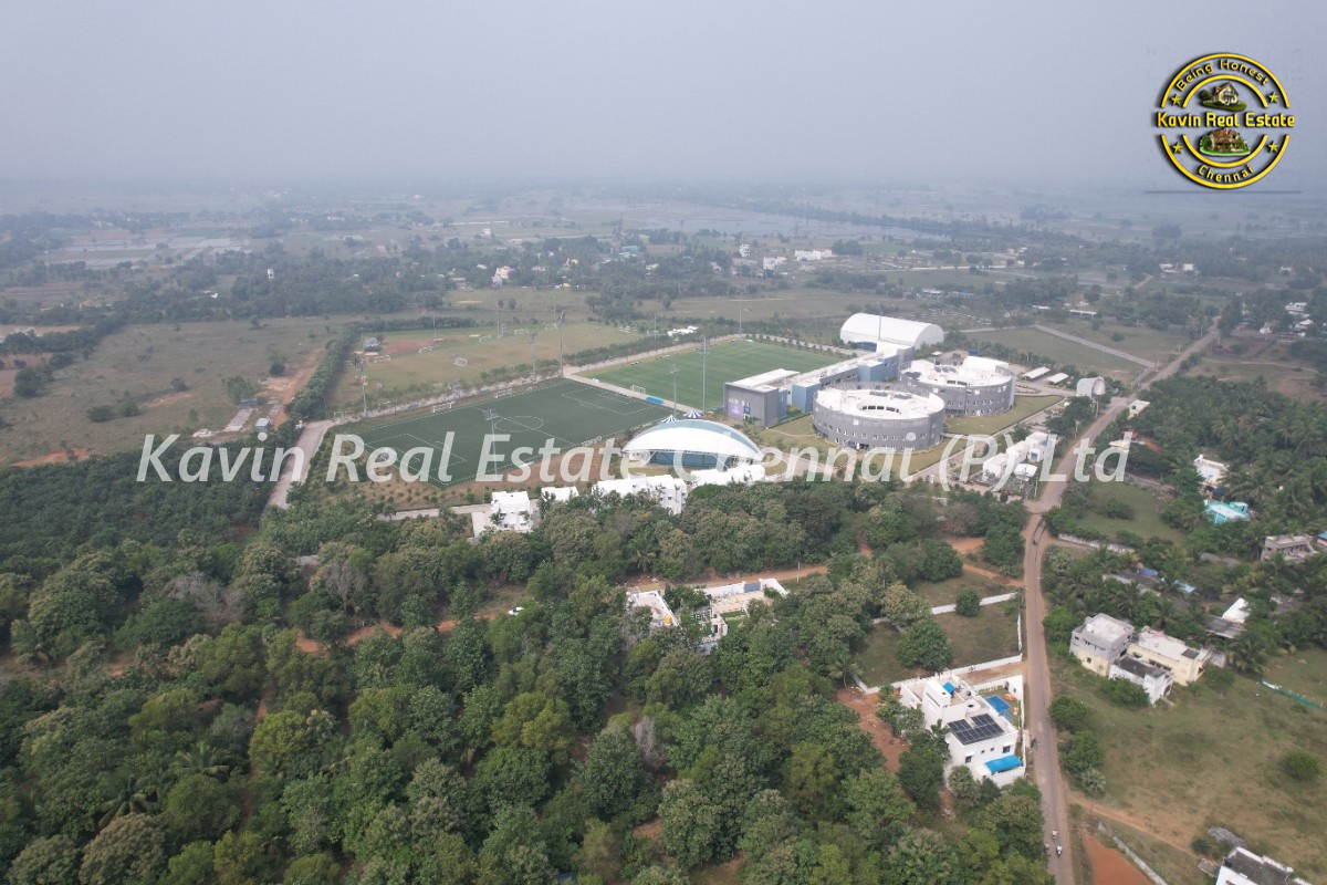 DTCP Plot for sale near Football Stadium ECR Mahabalipuram