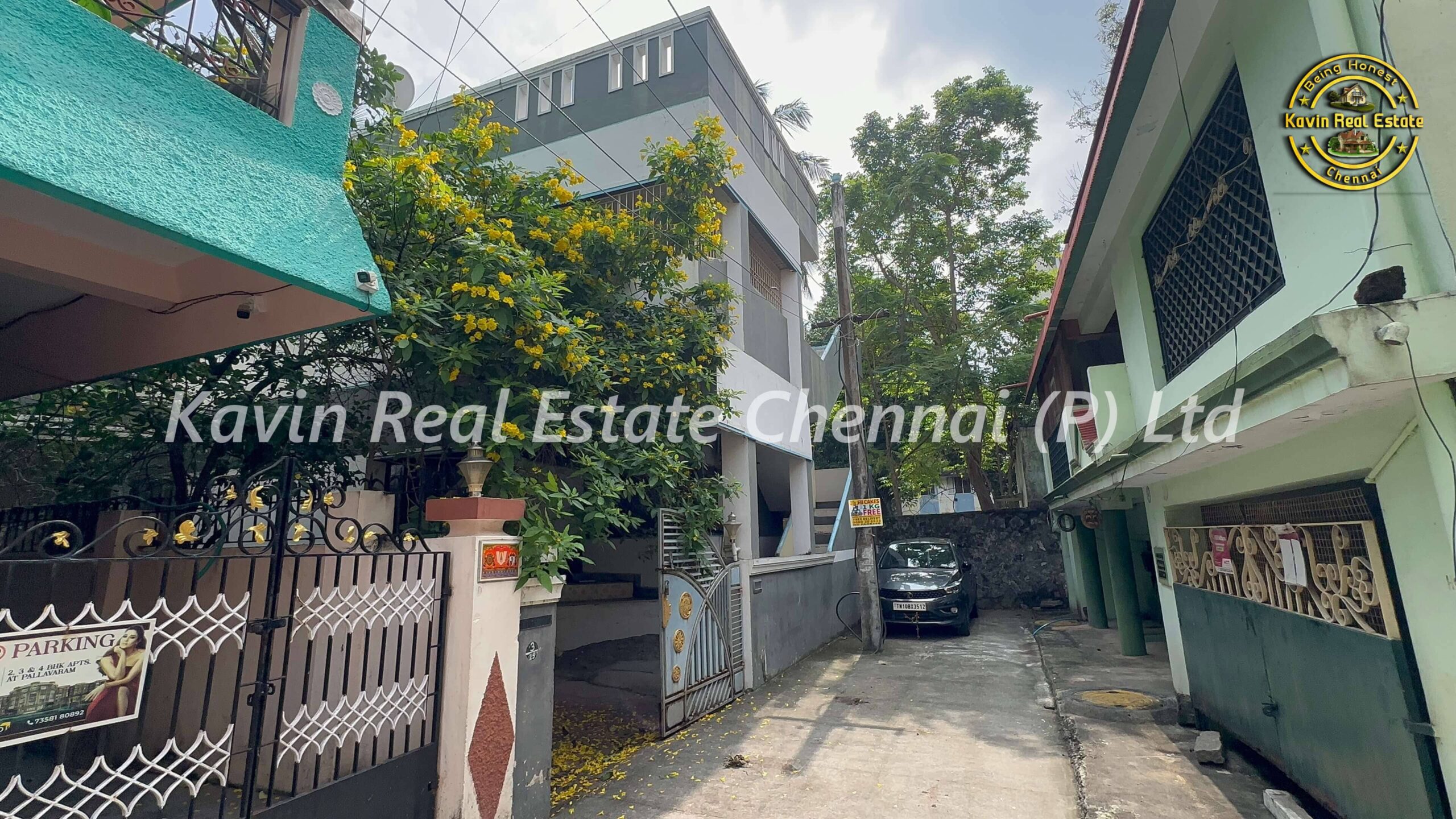 House for sale near MIOT Hospital