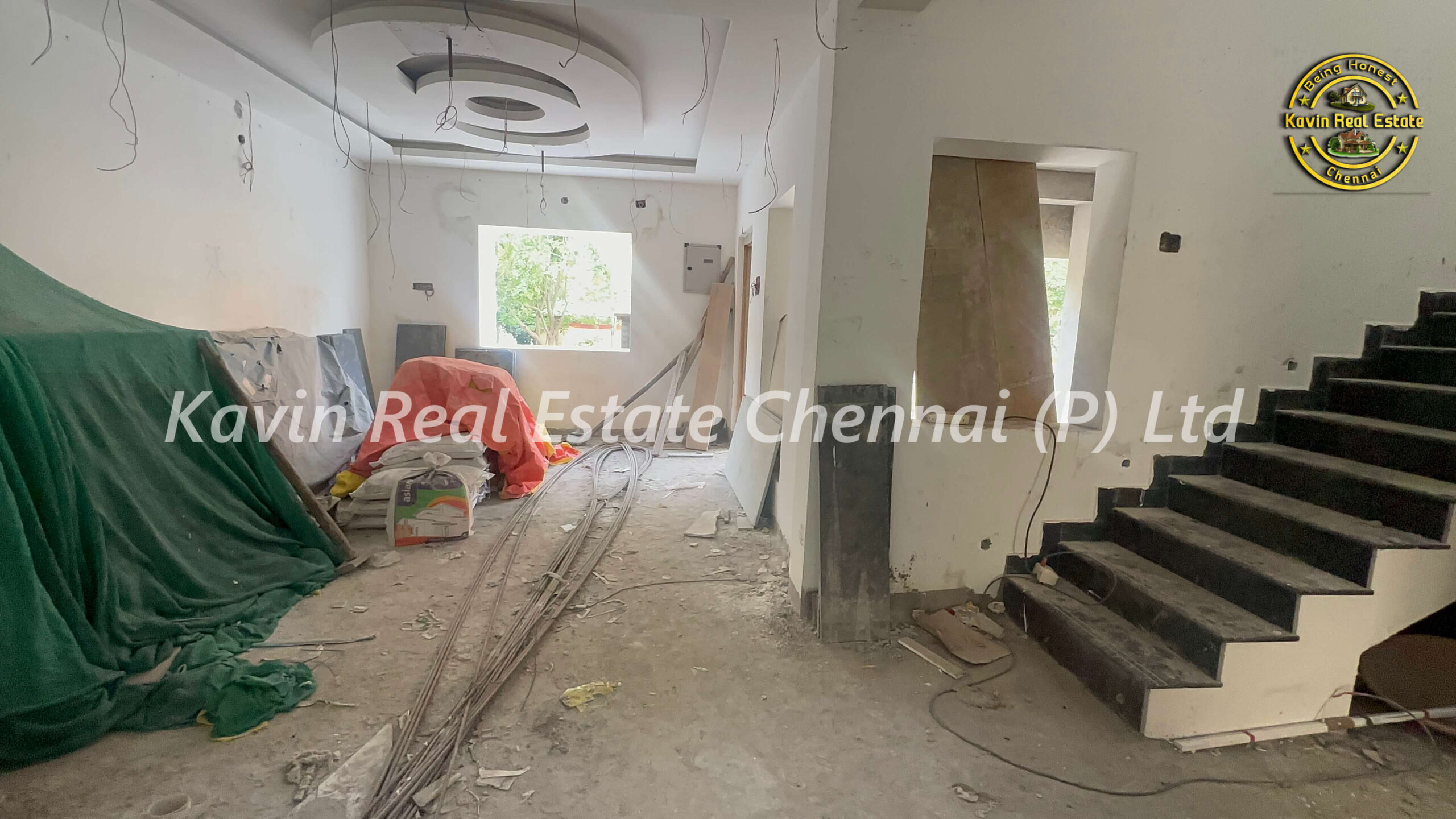 New House for sale in near Ramachandra Hospital Iyyappanthangal