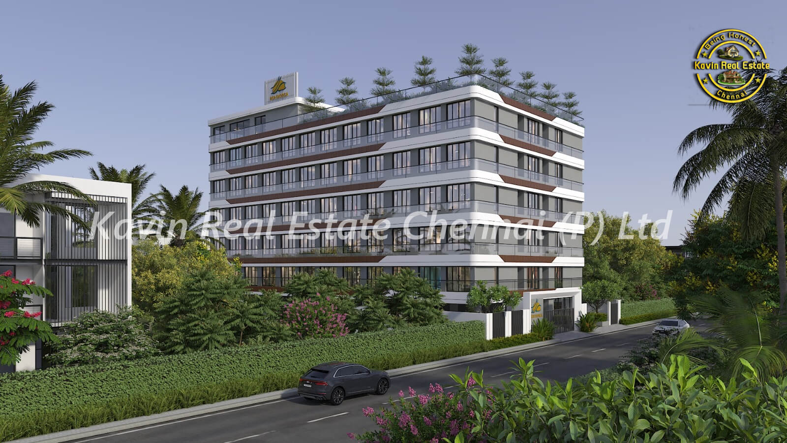 Beach View Premium Apartment for sale in ECR Kuvathur with Income
