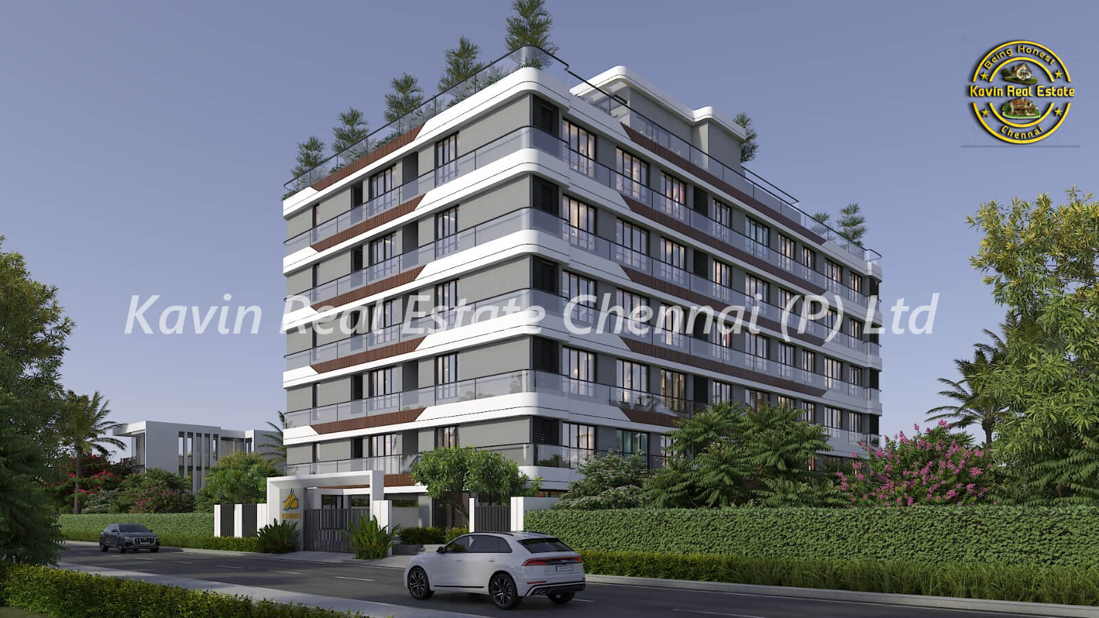 Beach View Premium Apartment for sale in ECR Kuvathur with Income