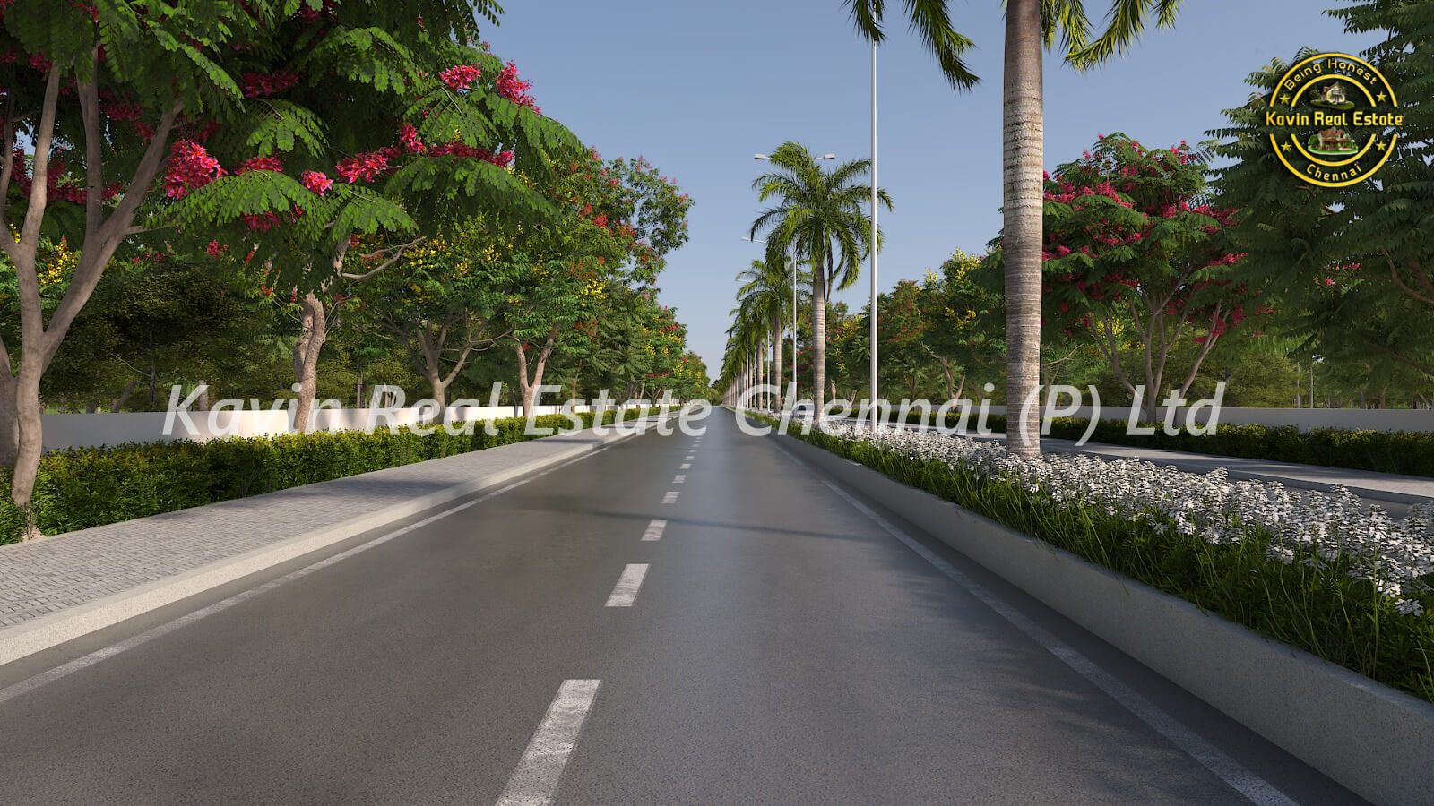 Beach View Premium Apartment for sale in ECR Kuvathur with Income