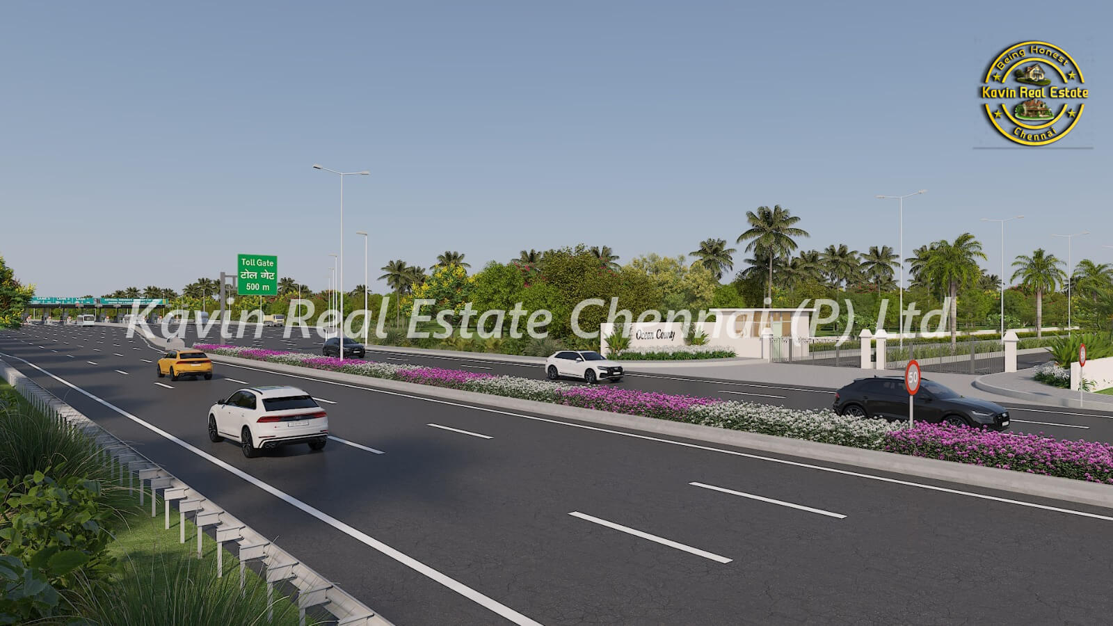 Beach View Premium Apartment for sale in ECR Kuvathur with Income