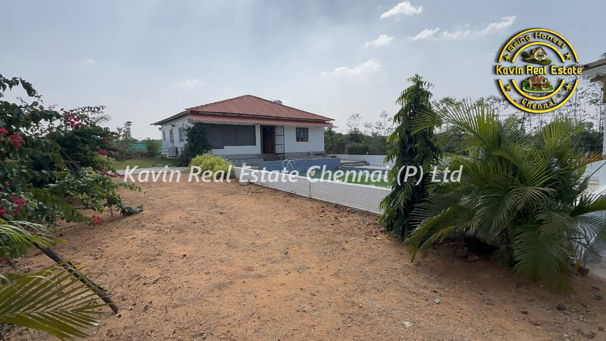 Farm House for sale in Thiruvelankadu