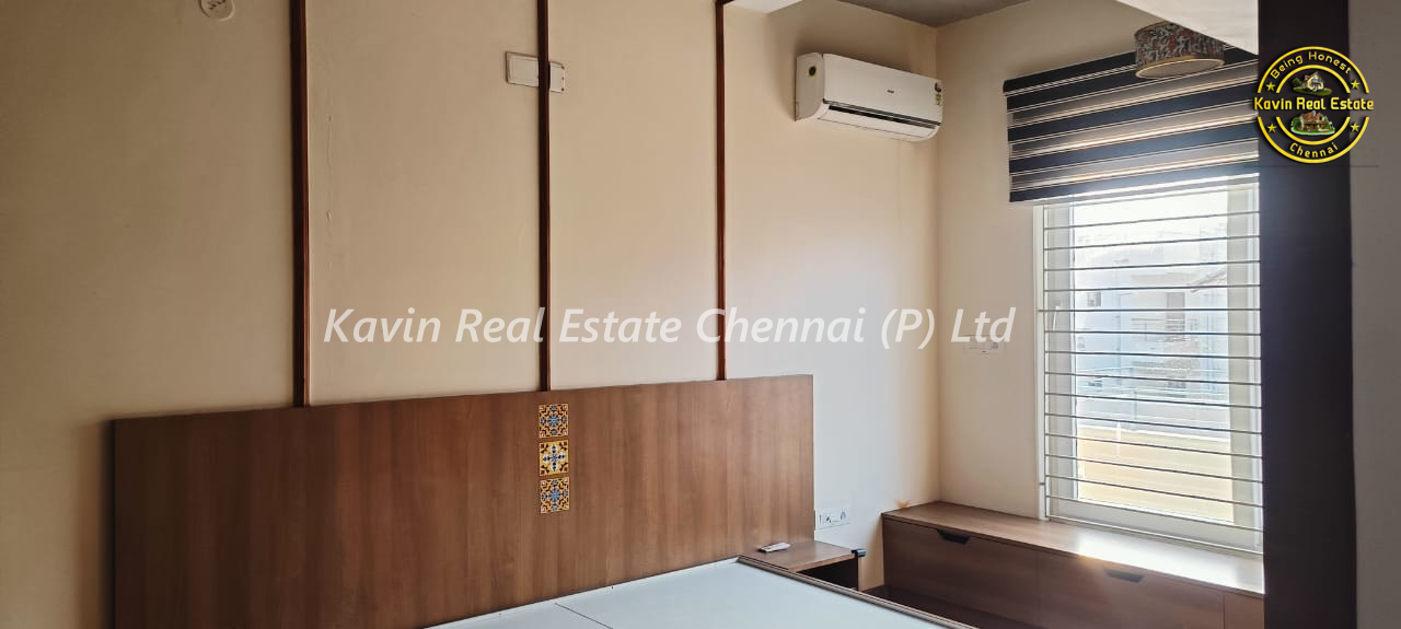 Villa for rent in ECR Injambakkam