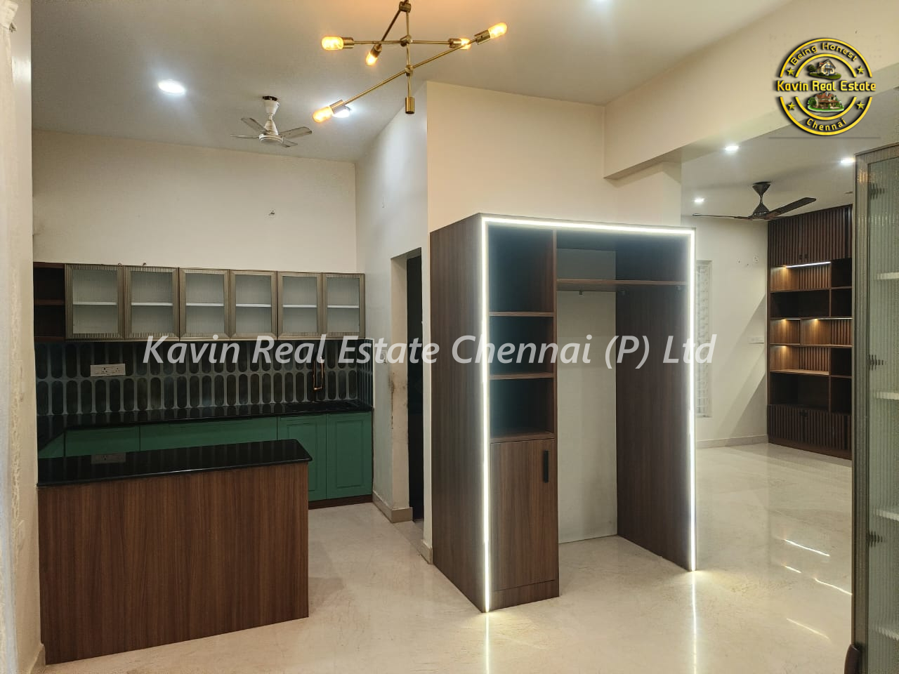 Villa for rent in ECR Injambakkam
