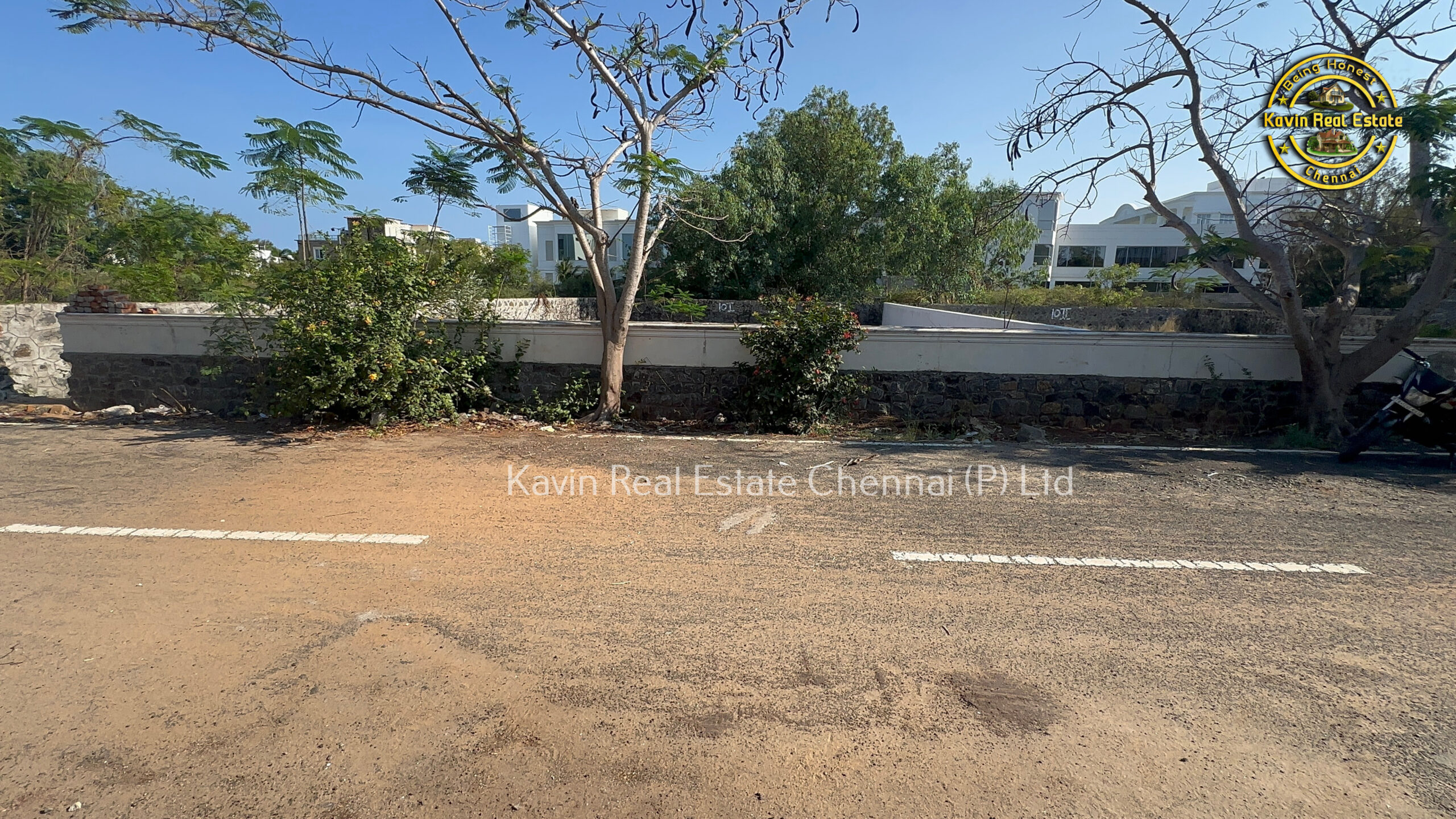 Plot for sale in ECR