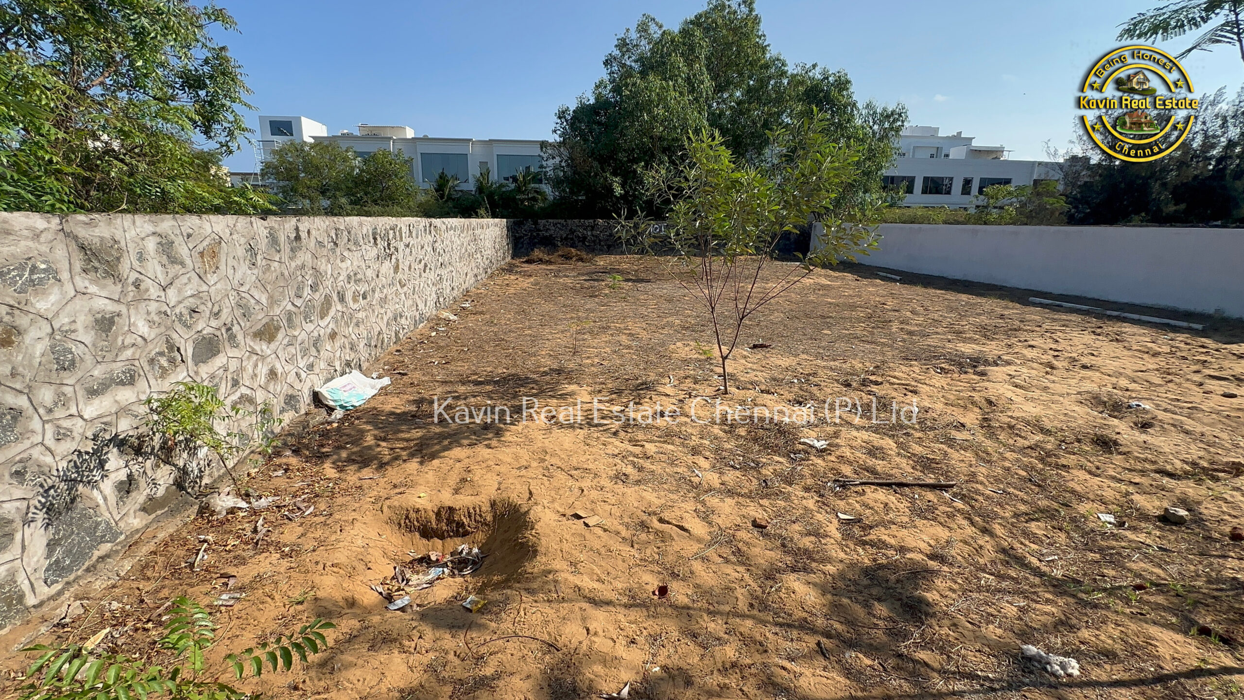 Plot for sale in ECR