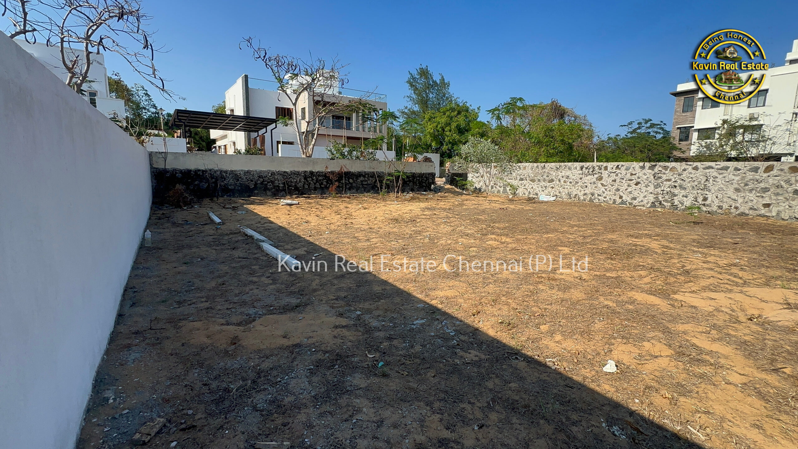 Plot for sale in ECR