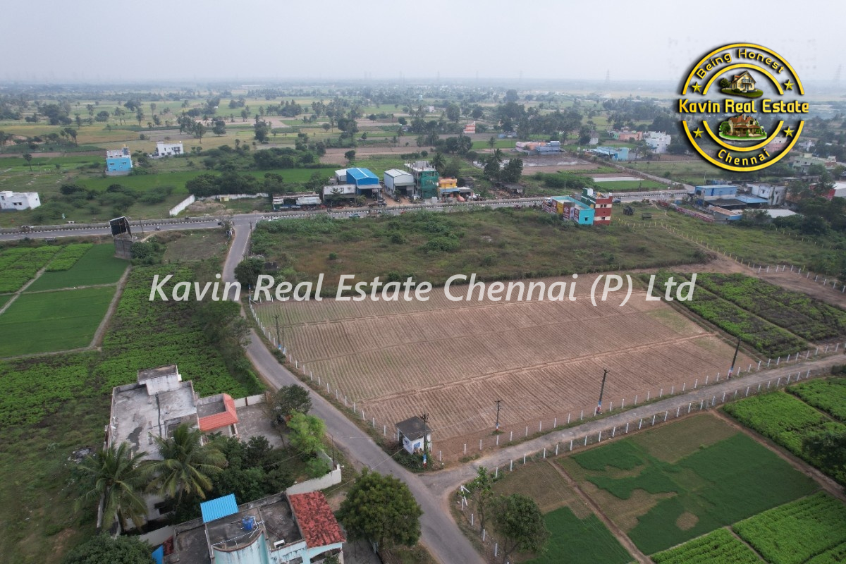 Land for sale on State Highway near Thirunindravur