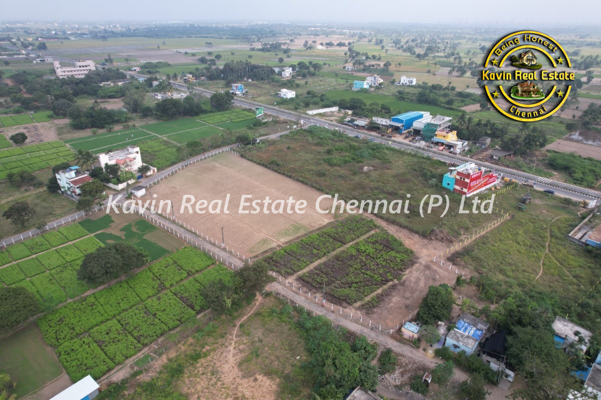 Land for sale on State Highway near Thirunindravur