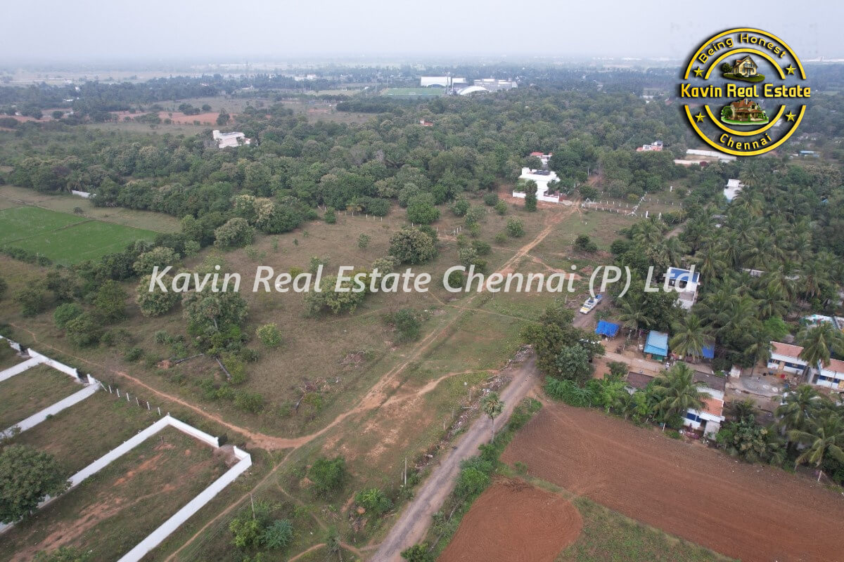Land for sale in ECR near International Football Stadium