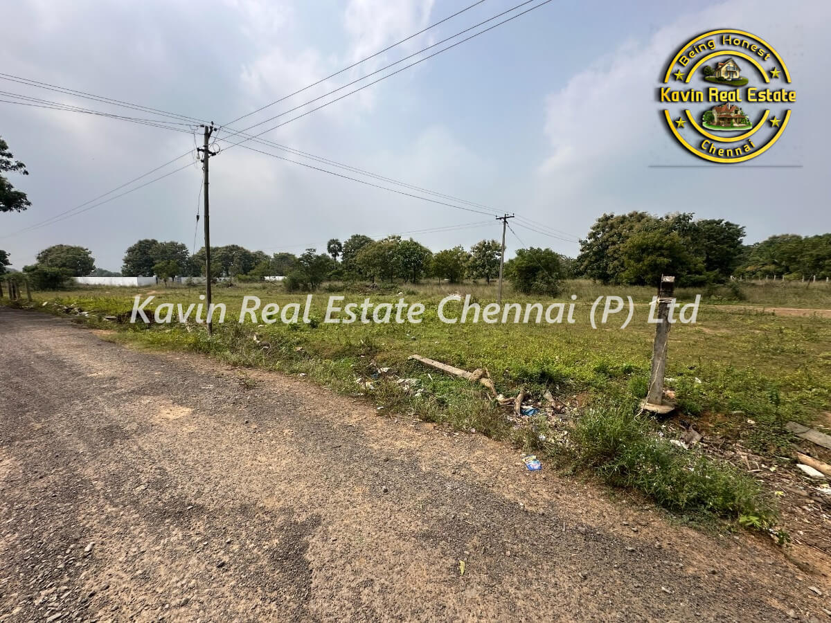 Land for sale in ECR near International Football Stadium