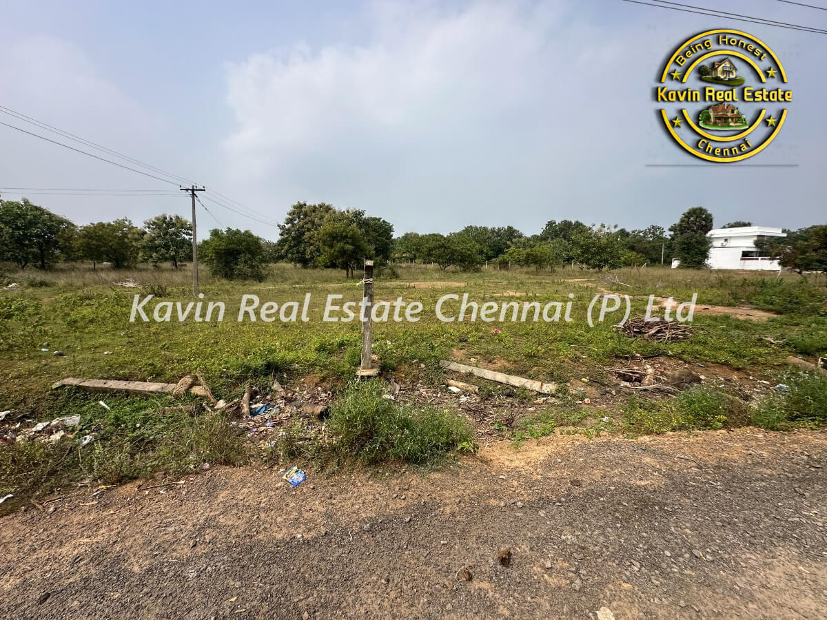 Land for sale in ECR near International Football Stadium