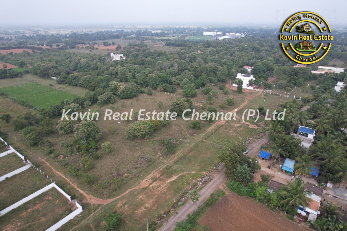 Land for sale in ECR near International Football Stadium