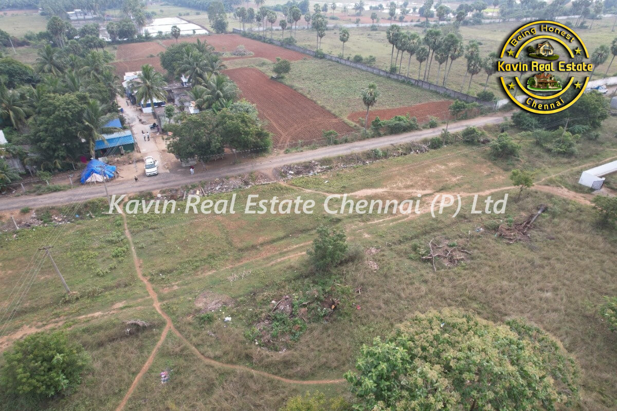 Land for sale in ECR near International Football Stadium