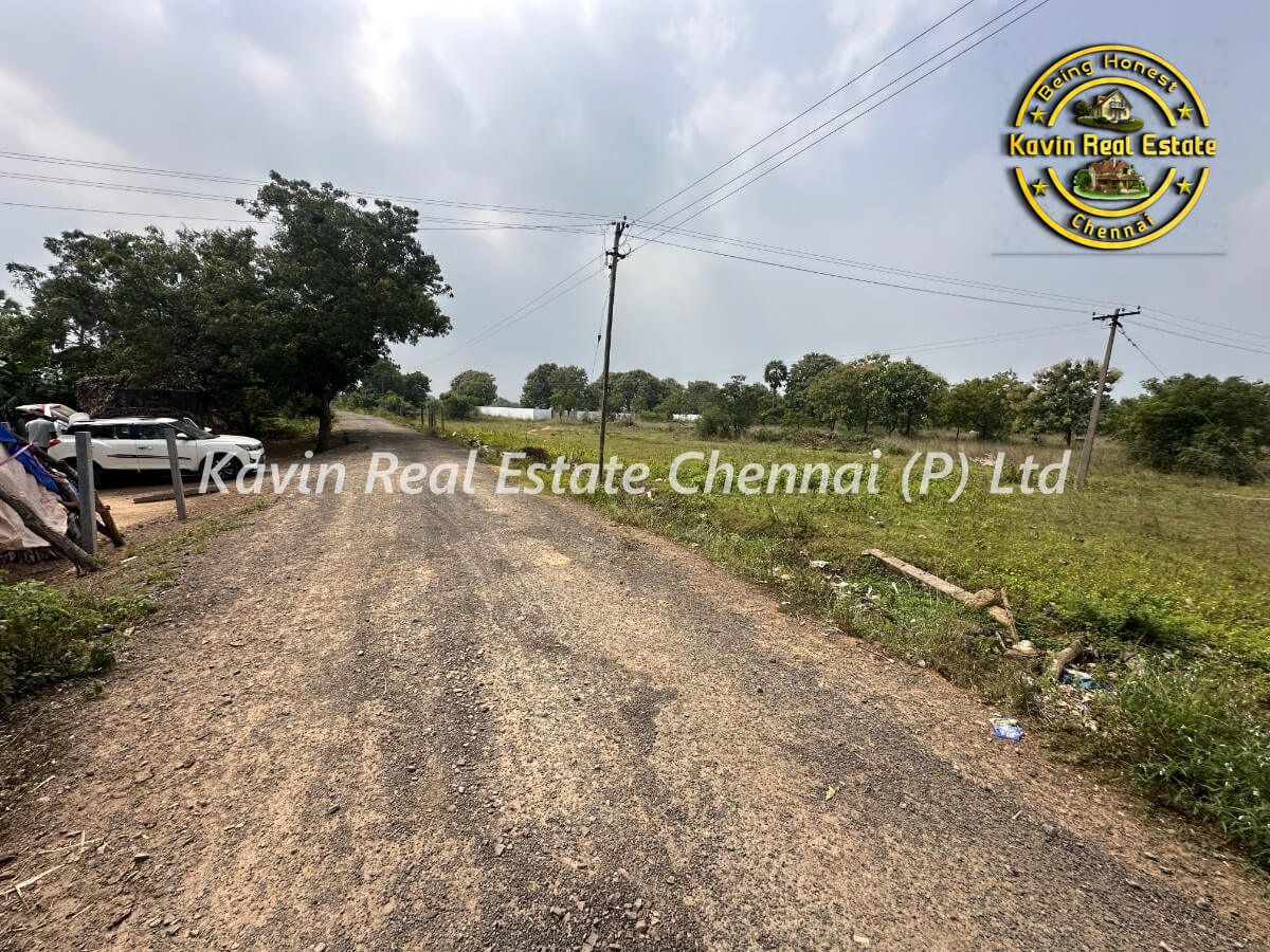 Land for sale in ECR near International Football Stadium