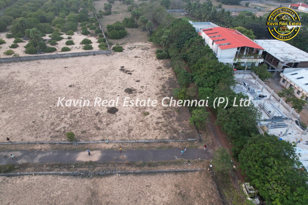 Beach View Land for sale in Kuvathur ECR