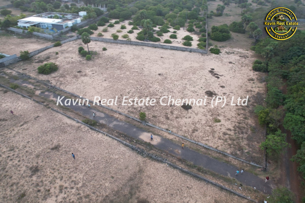 Beach View Land for sale in Kuvathur ECR