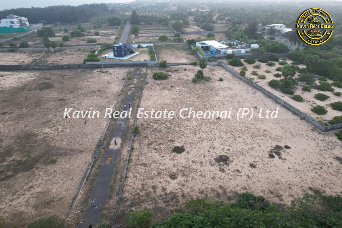 Beach View Land for sale in Kuvathur ECR