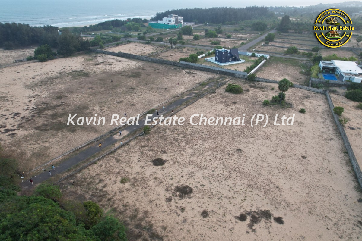 Beach View Land for sale in Kuvathur ECR