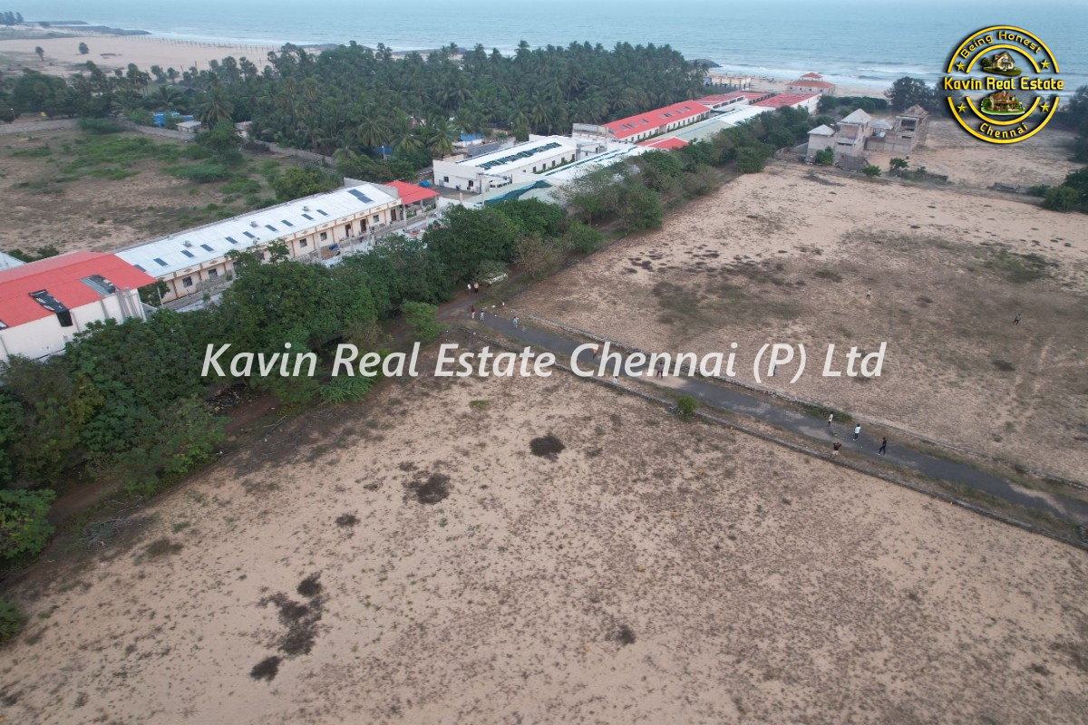 Beach View Land for sale in Kuvathur ECR