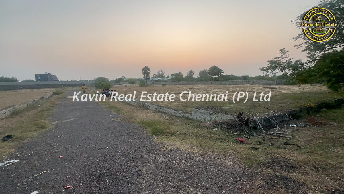 Beach View Land for sale in Kuvathur ECR