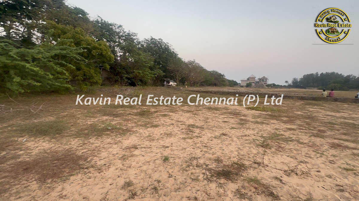 Beach View Land for sale in Kuvathur ECR