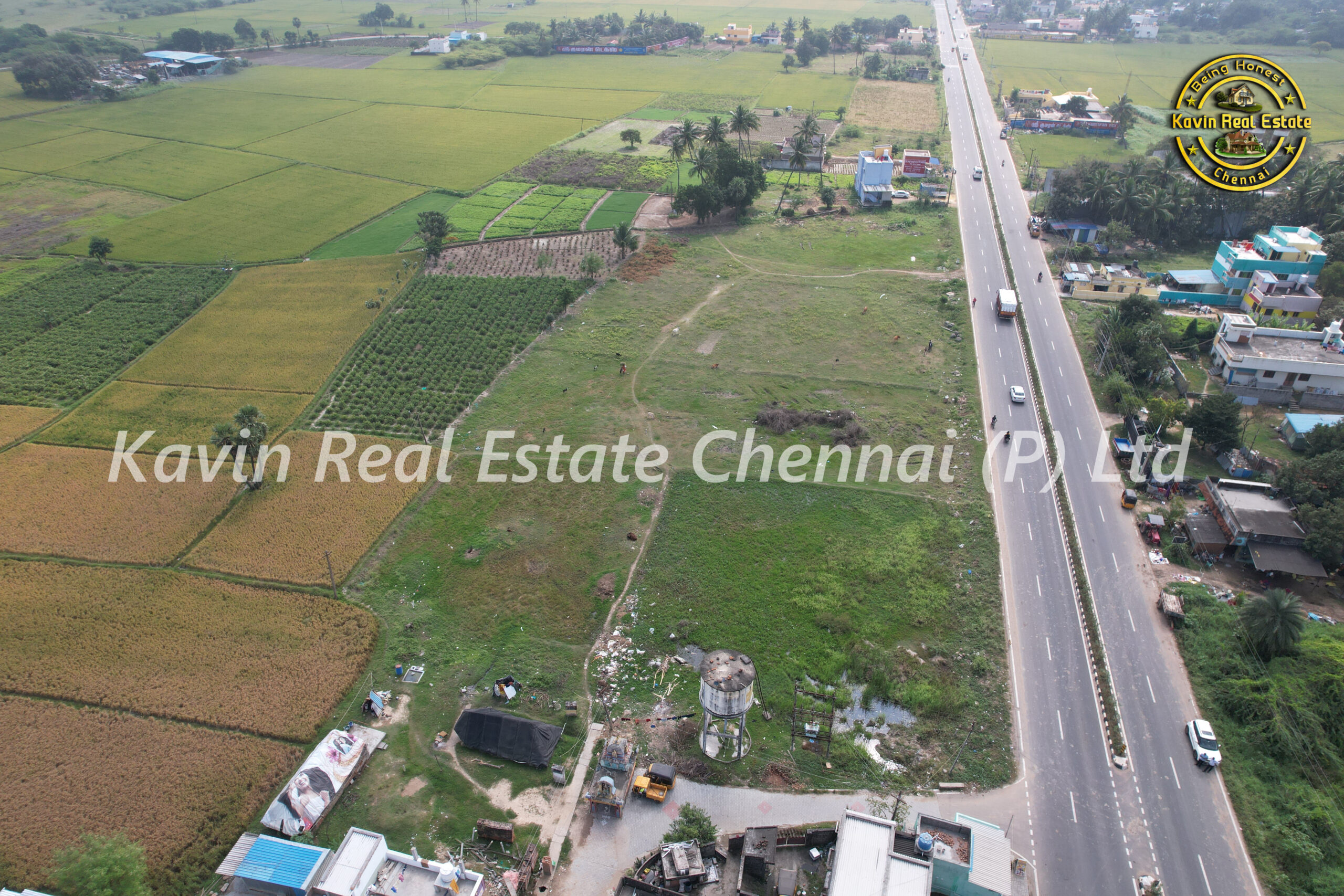 Land for sale On State Highway Thirininravur