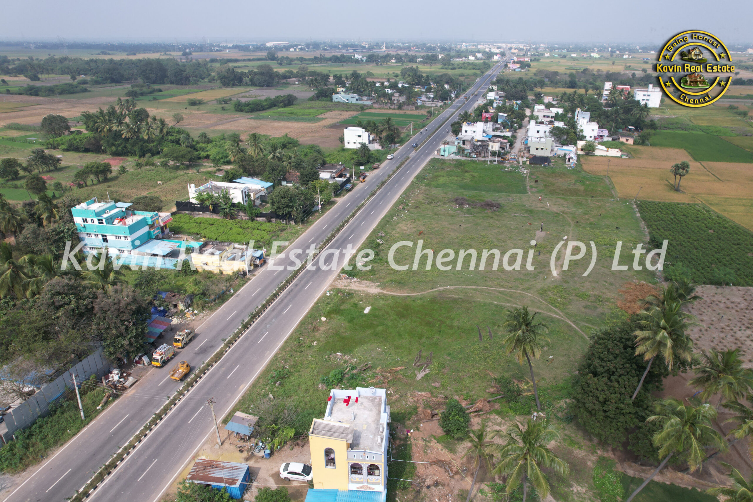 Land for sale On State Highway Thirininravur