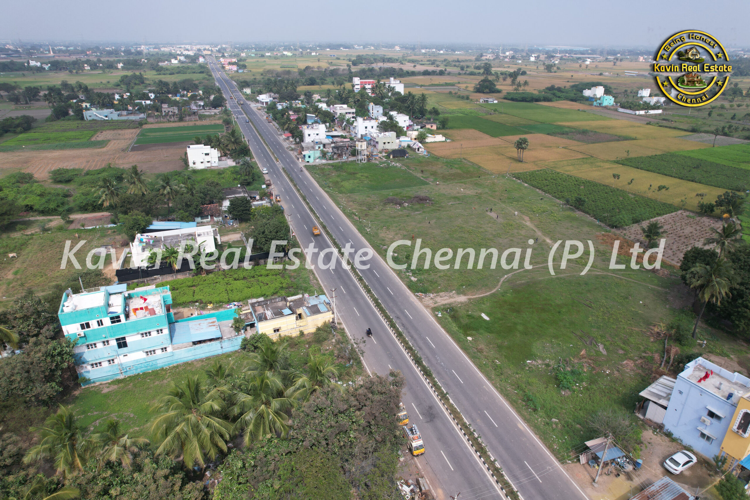 Land for sale On State Highway Thirininravur