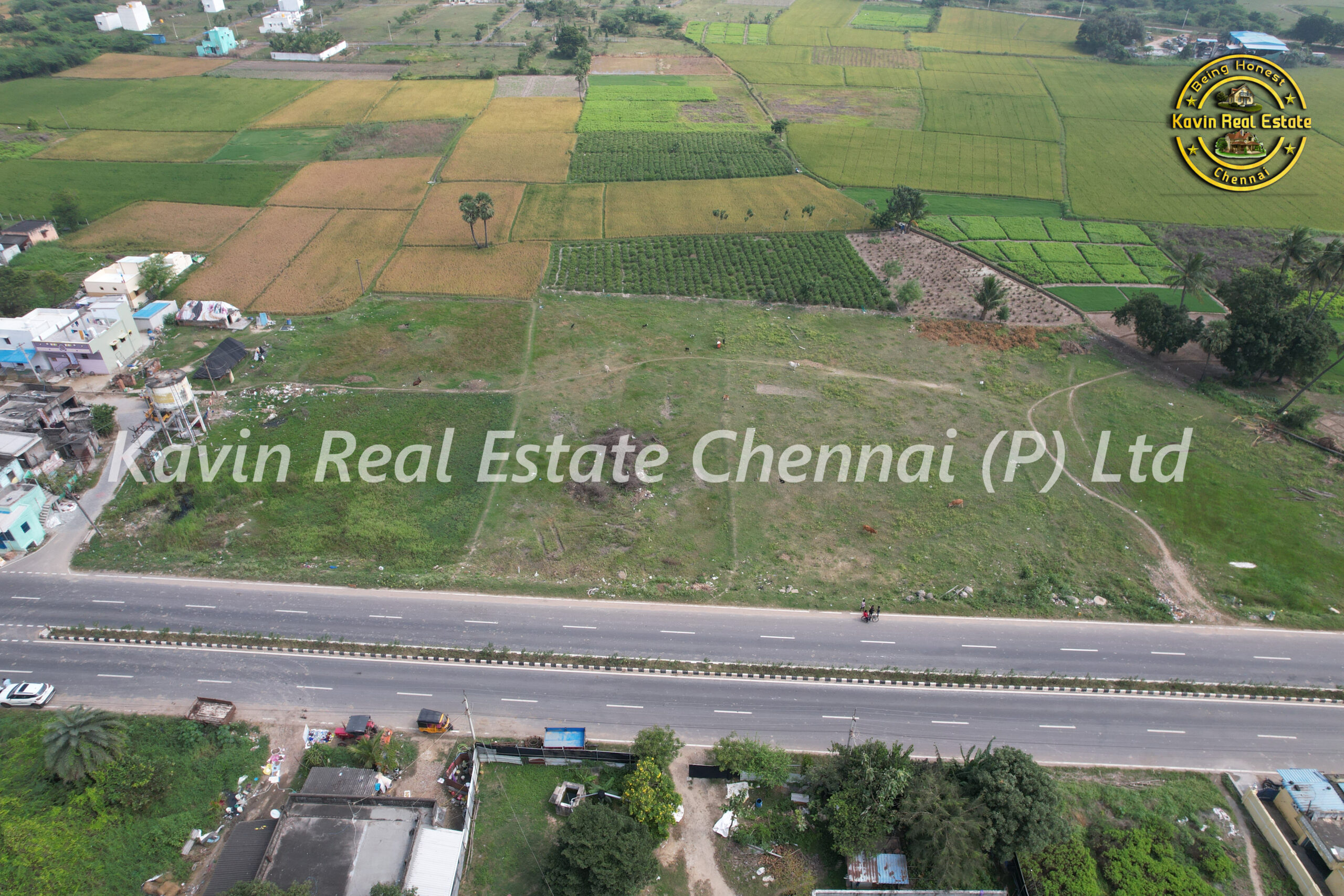 Land for sale On State Highway Thirininravur