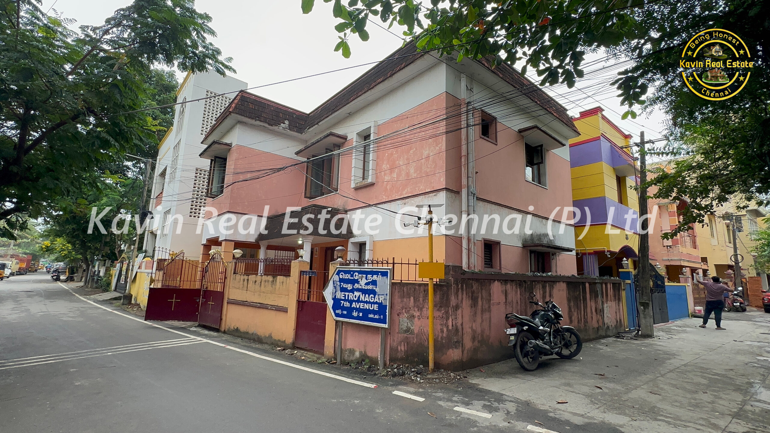 House for sale near Arcot Road Porur