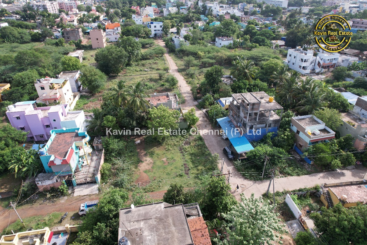 Plot for sale in Thiruvallur