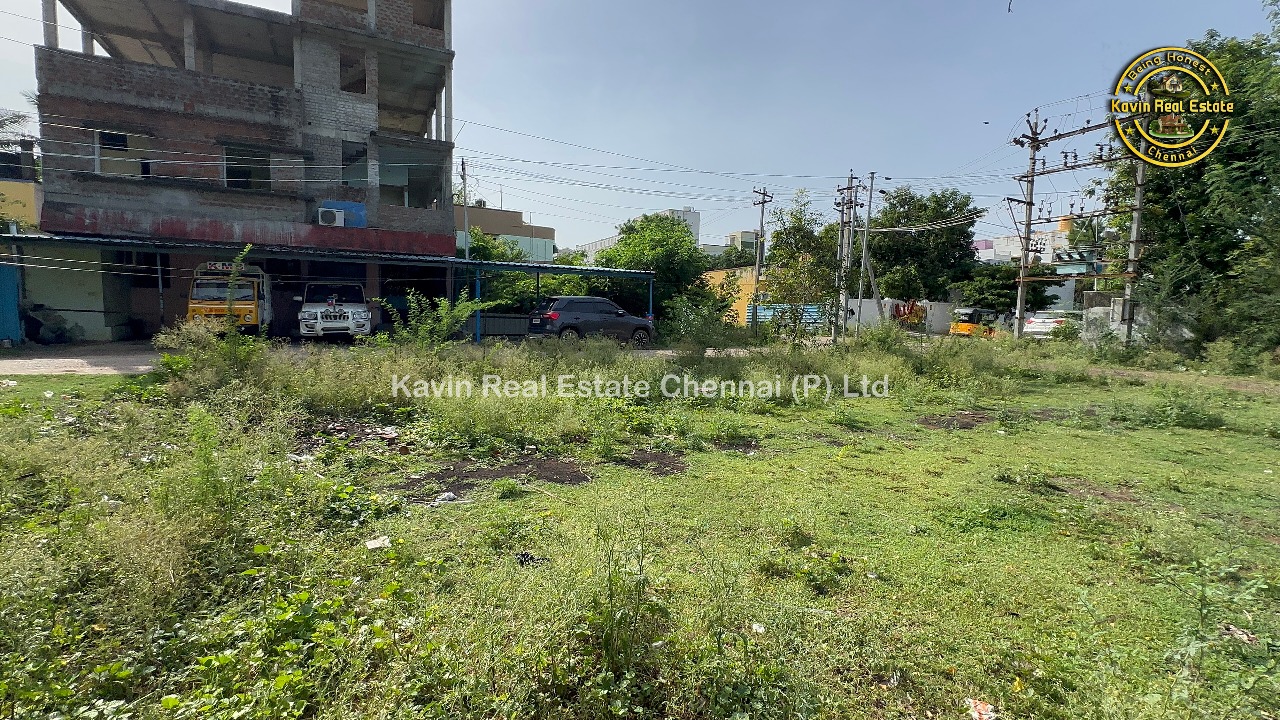 Plot for sale in Thiruvallur