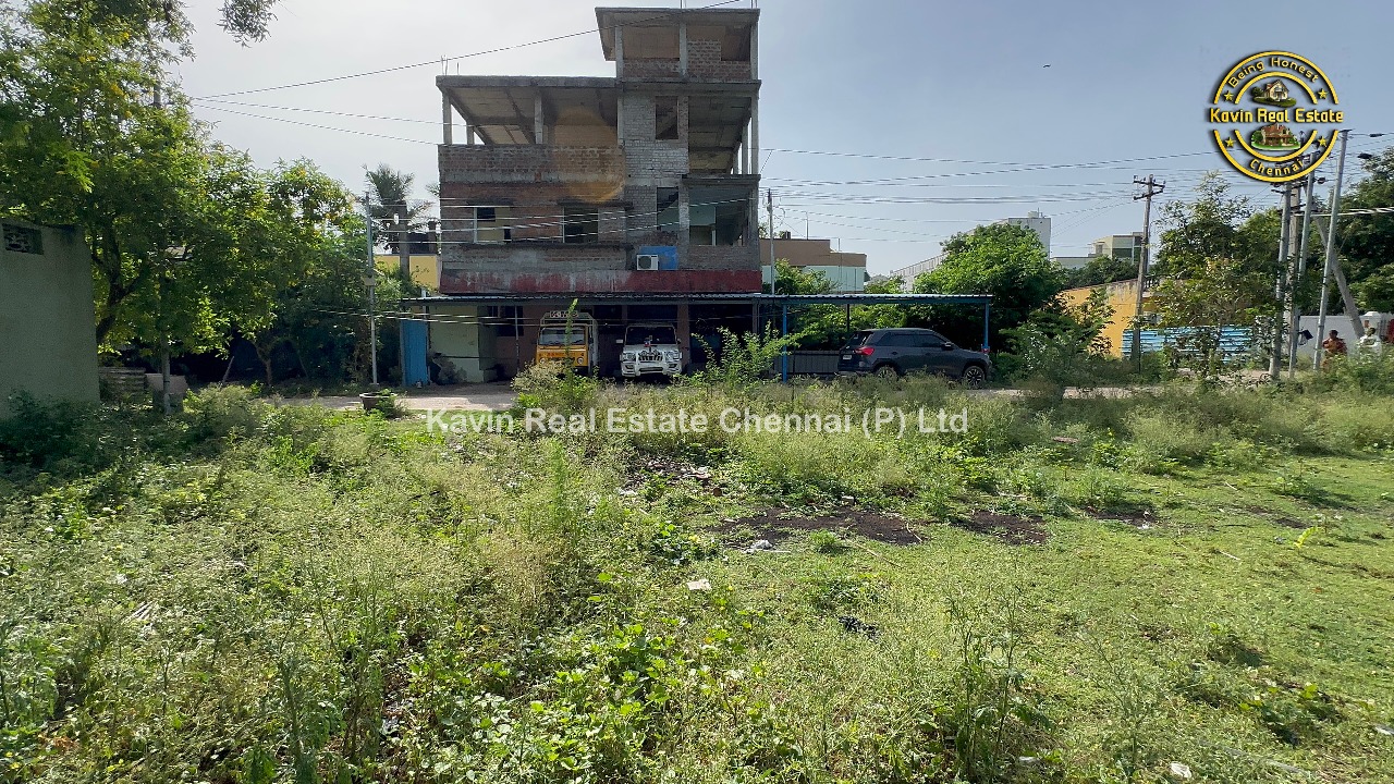 Plot for sale in Thiruvallur