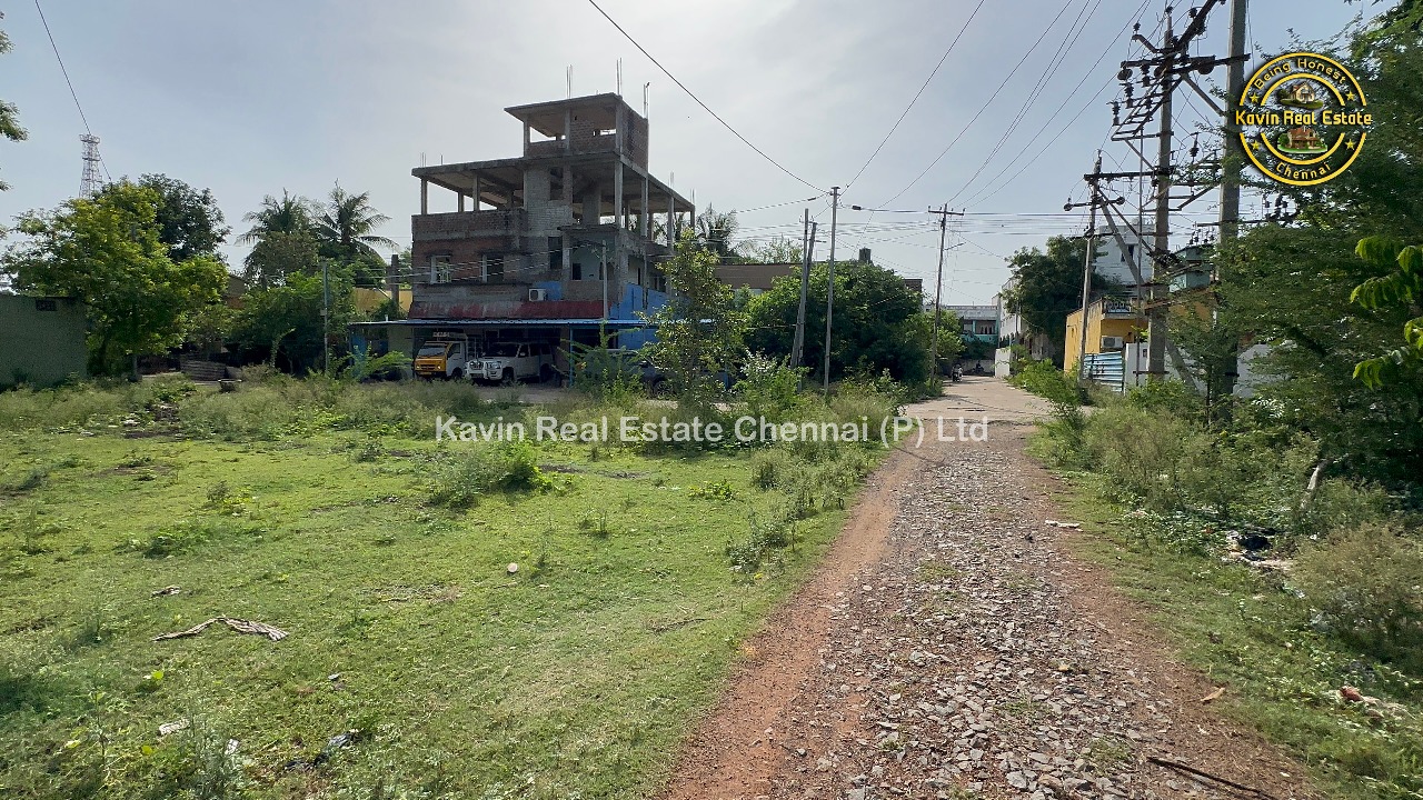 Plot for sale in Thiruvallur