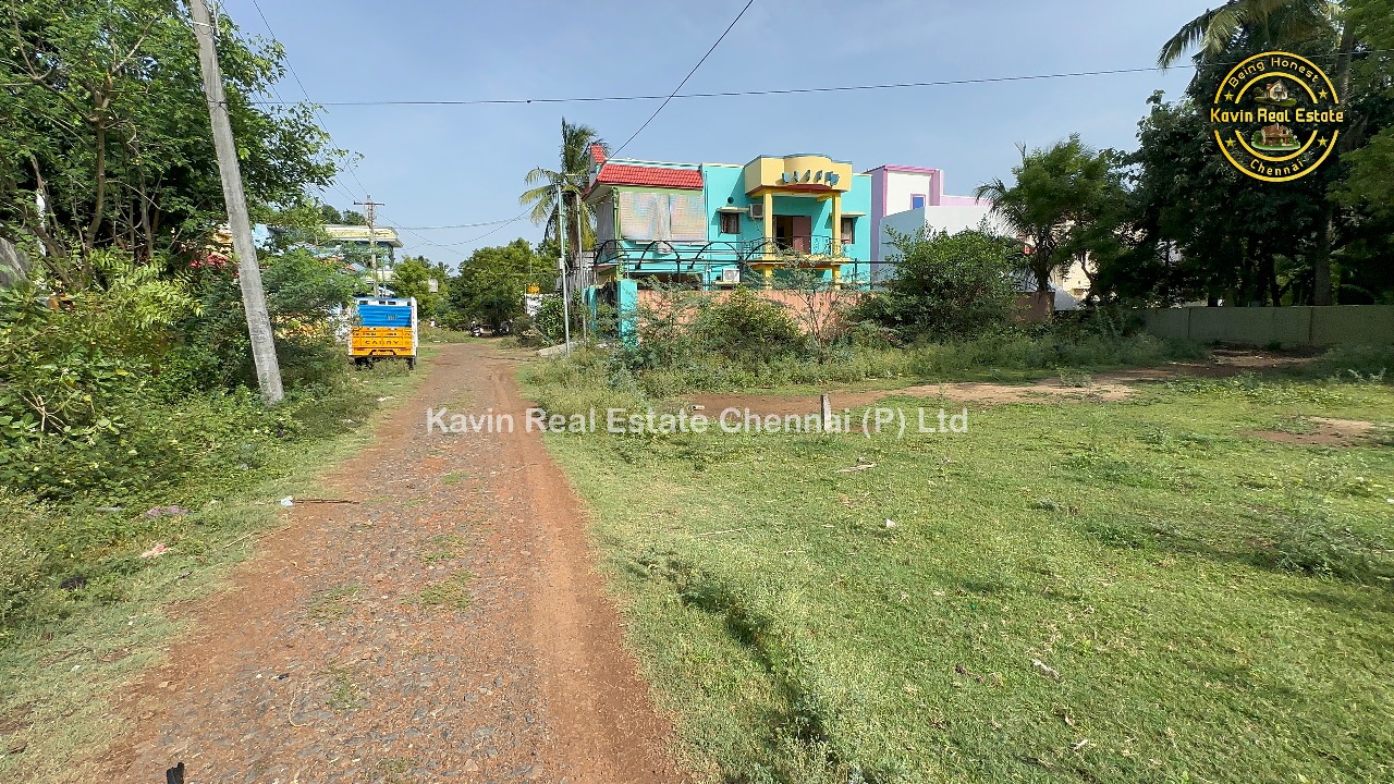 Plot for sale in Thiruvallur
